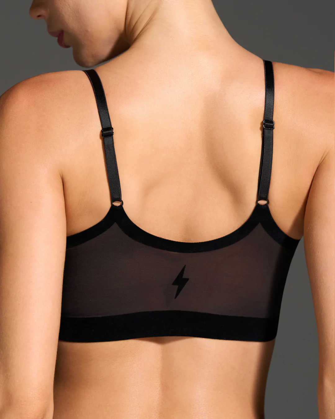 Black Bralette - Image 3
