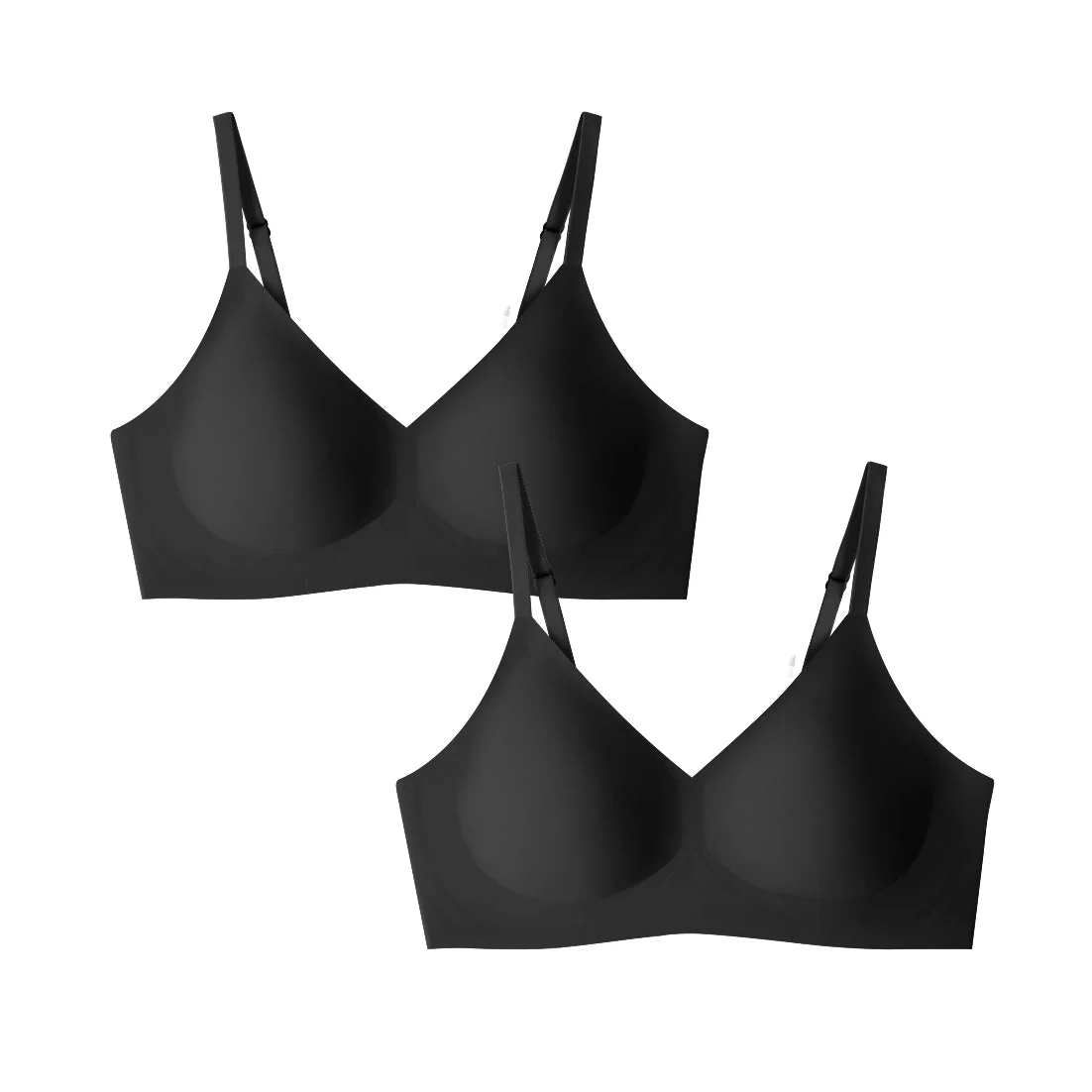 Black Relief Bra Bundle - Image 4