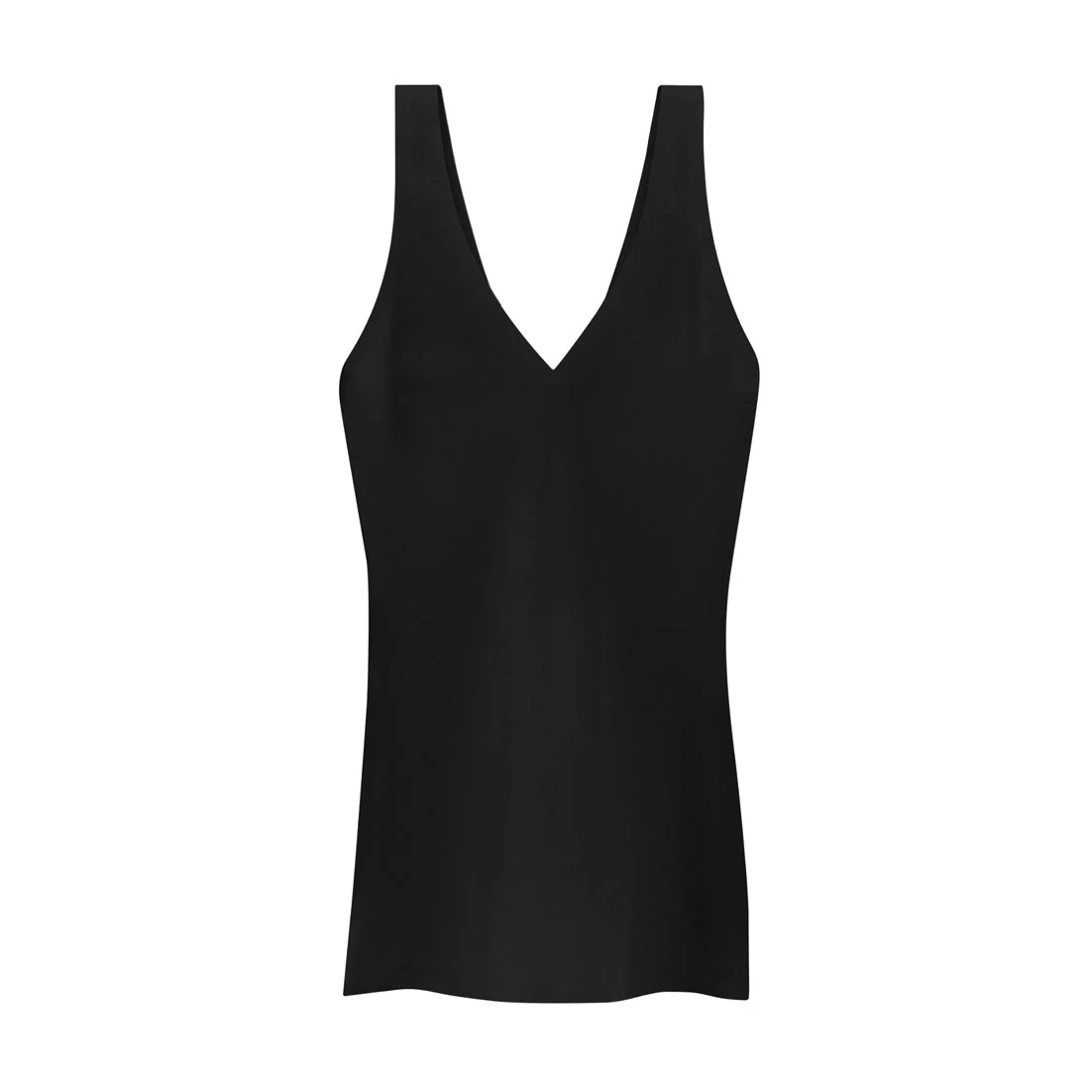 Black Seamless Tank - Image 5