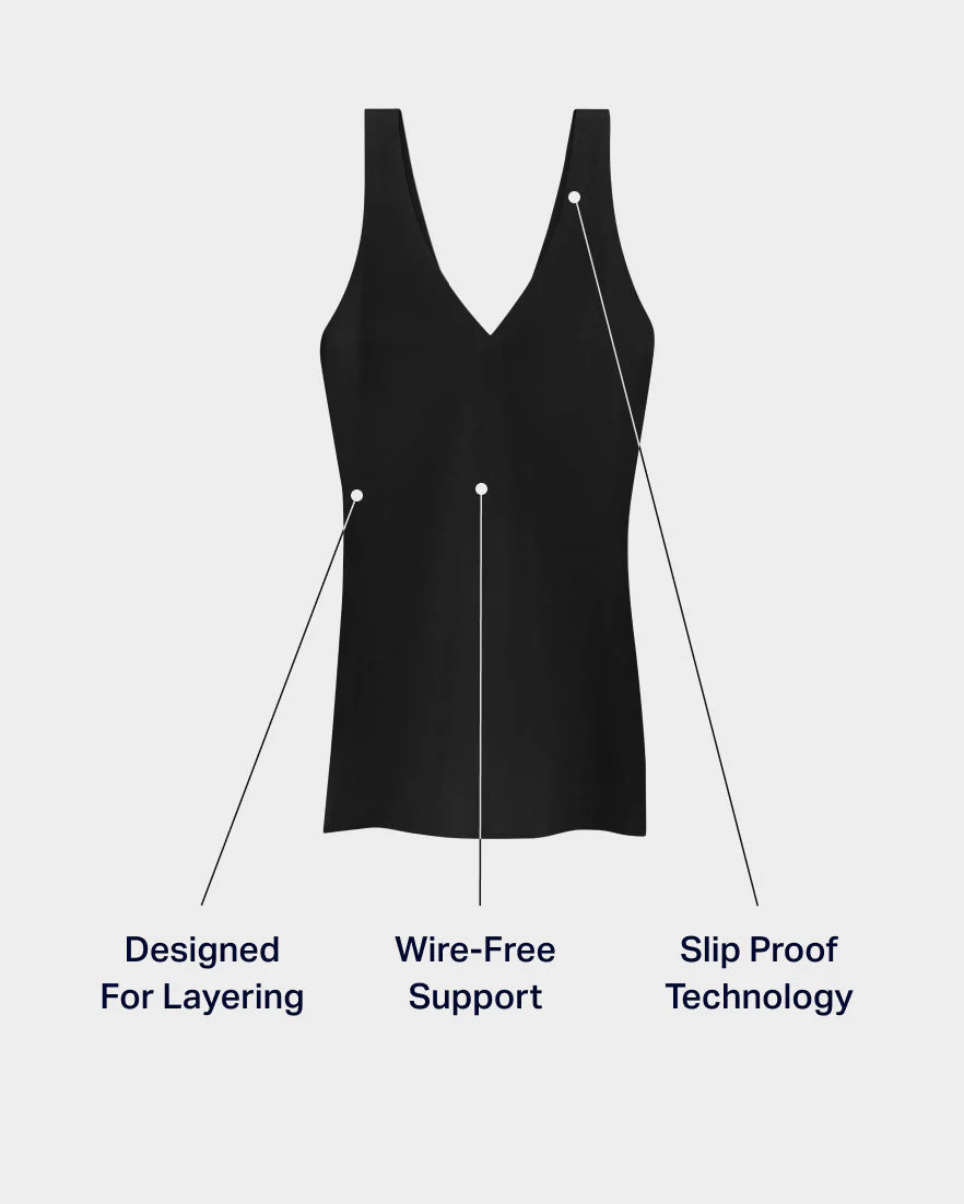 Black Seamless Tank - Image 6