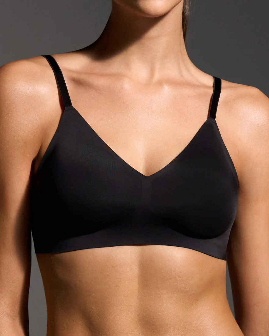 Black Sheer Bralette and Black Relief Bra Bundle - Image 5