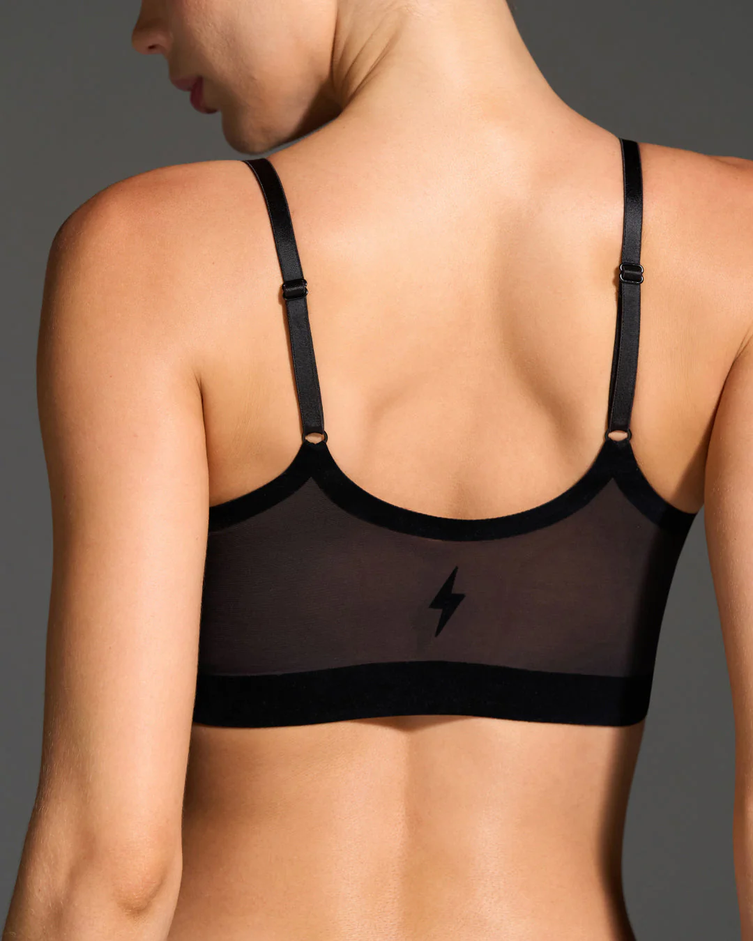 Black Support Bralette 3 Pack - Image 3