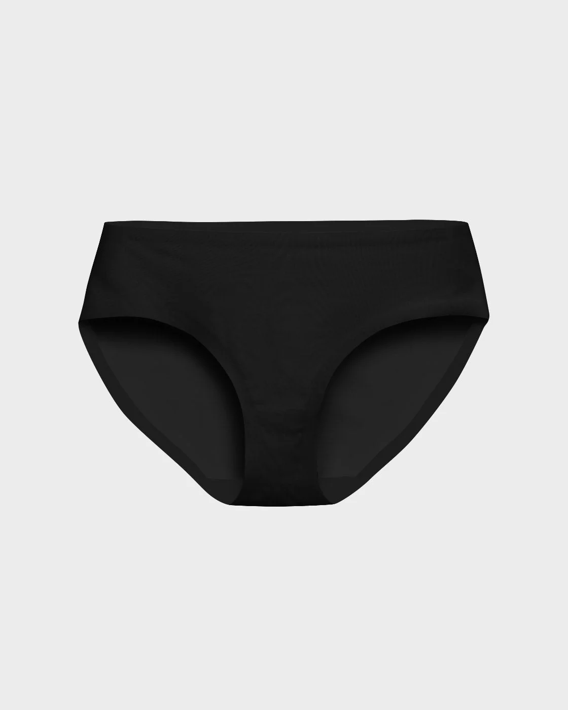Black Wireless Bralette and Brief Set - Image 5