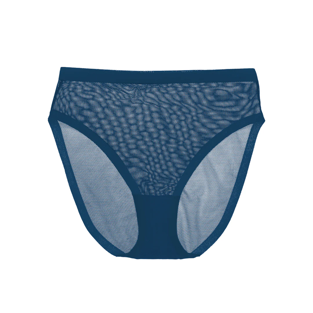 Blue Opal Sheer High Cut - Image 8