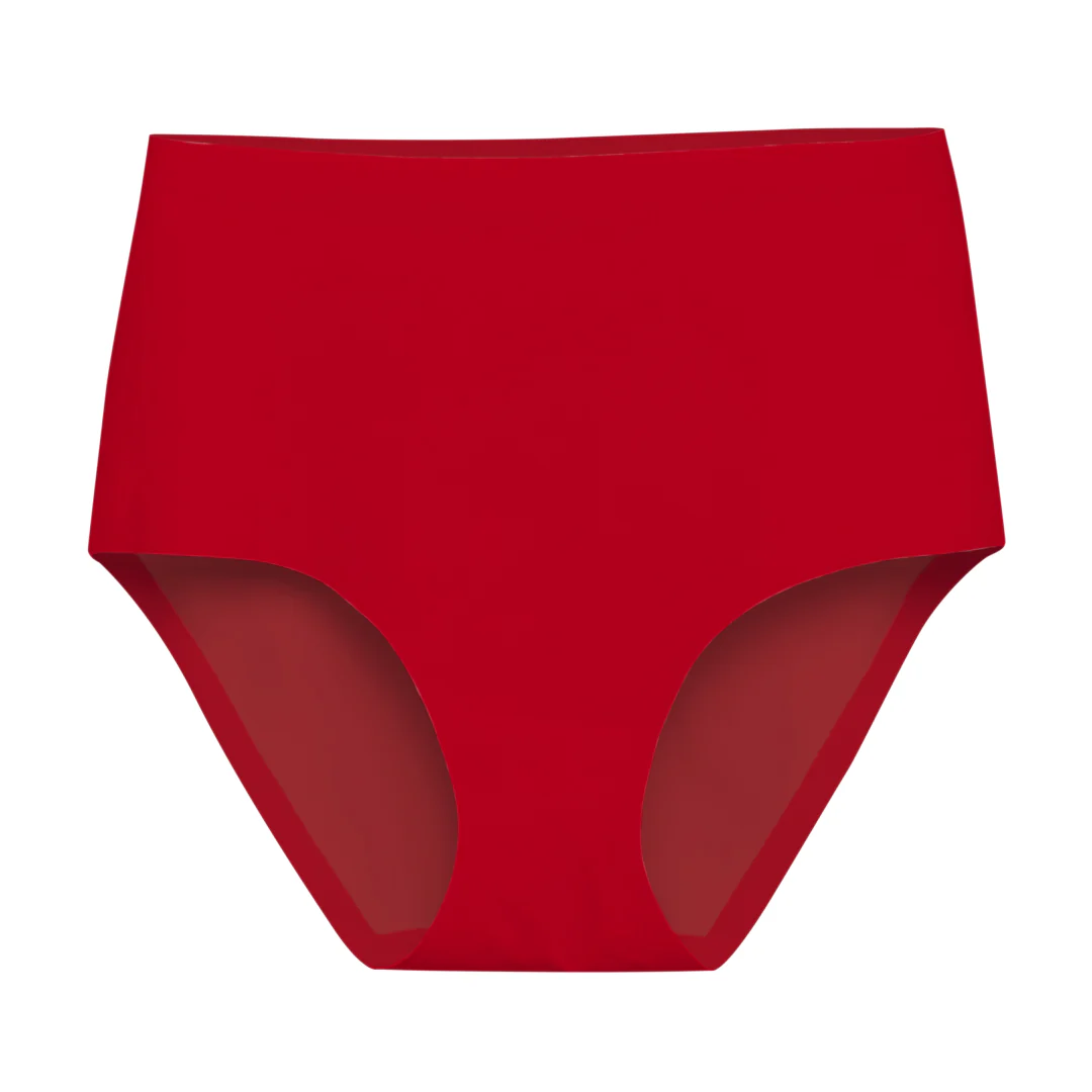 Haute Red High Waisted - Image 4