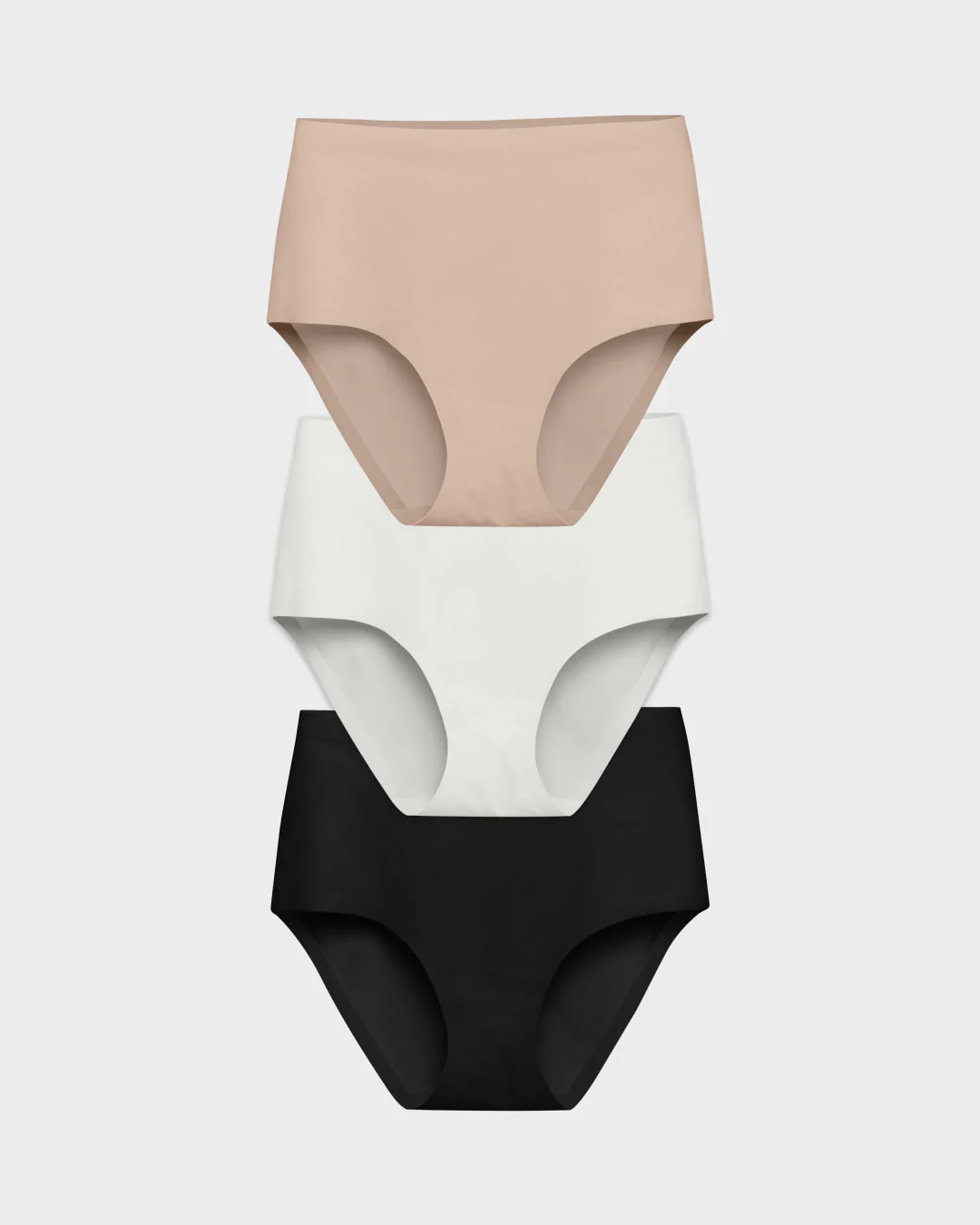 High-Waisted 3 Panty Bundle