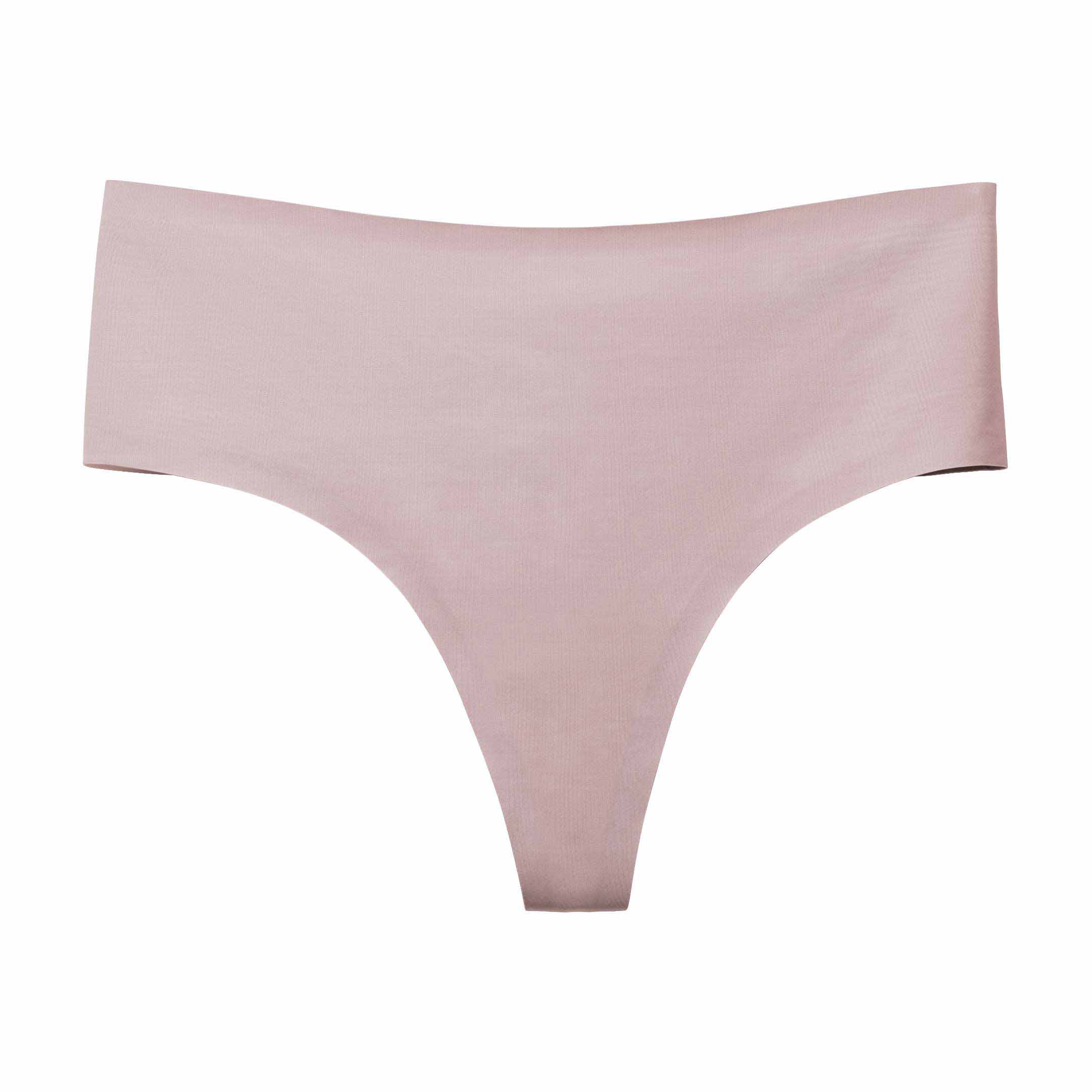 Rose Dust Highwaisted Thong - Image 5