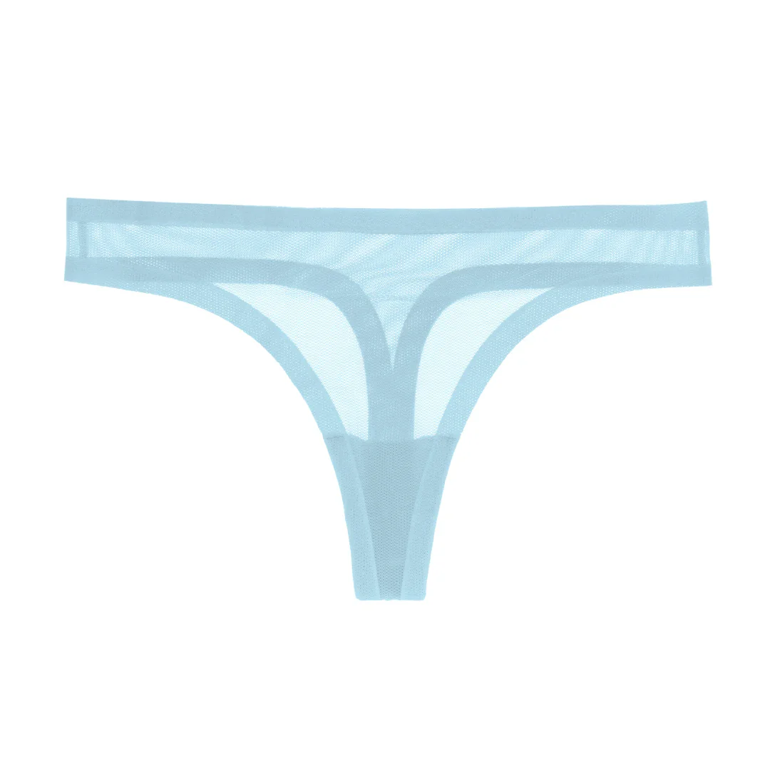 Ice Ice Baby Sheer Thong - Image 6