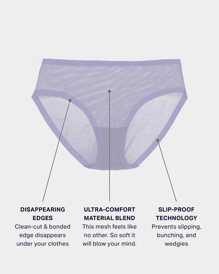 Jacaranda Mesh Brief - Image 7