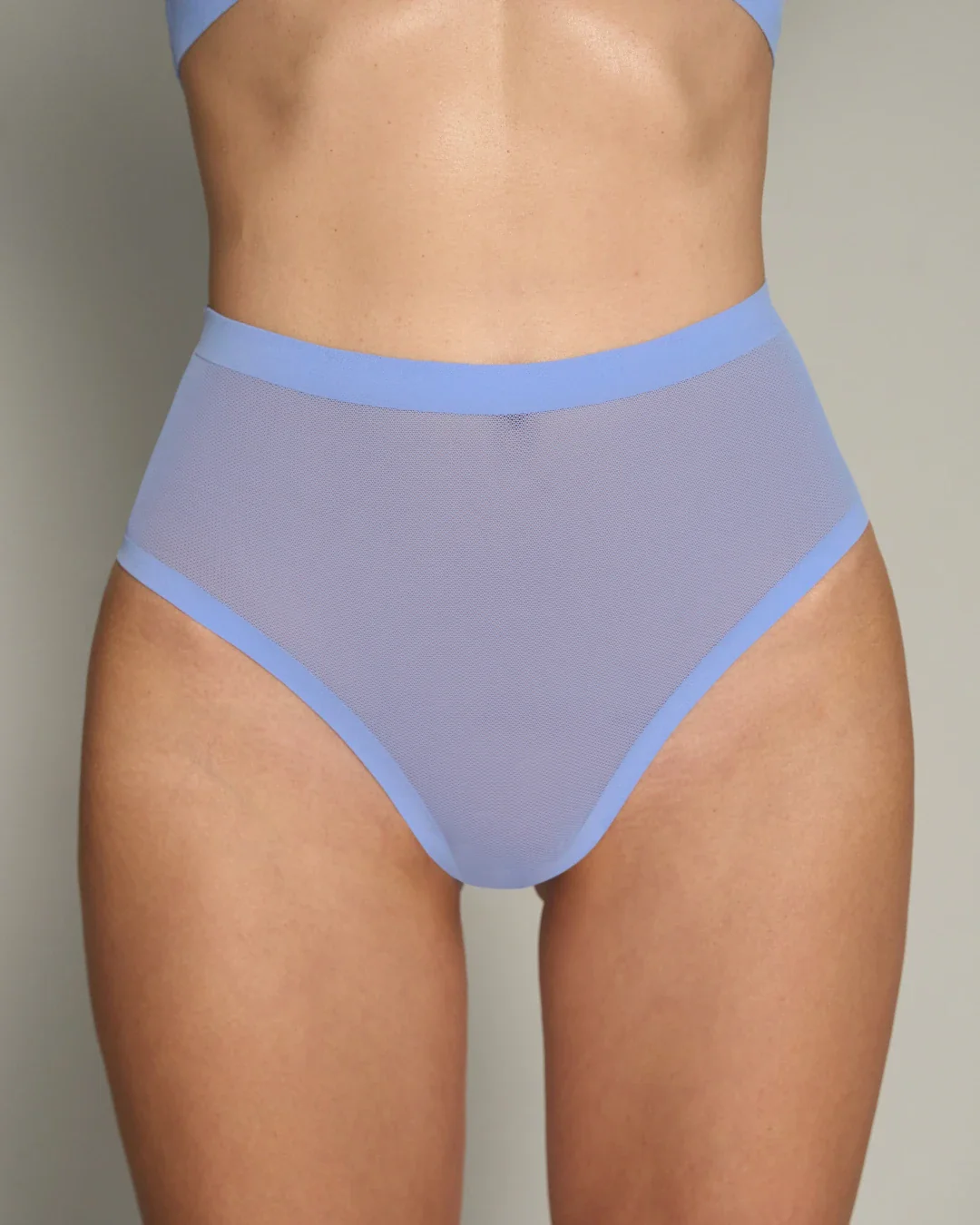 Jacaranda Mesh High Cut High Waisted - Image 2
