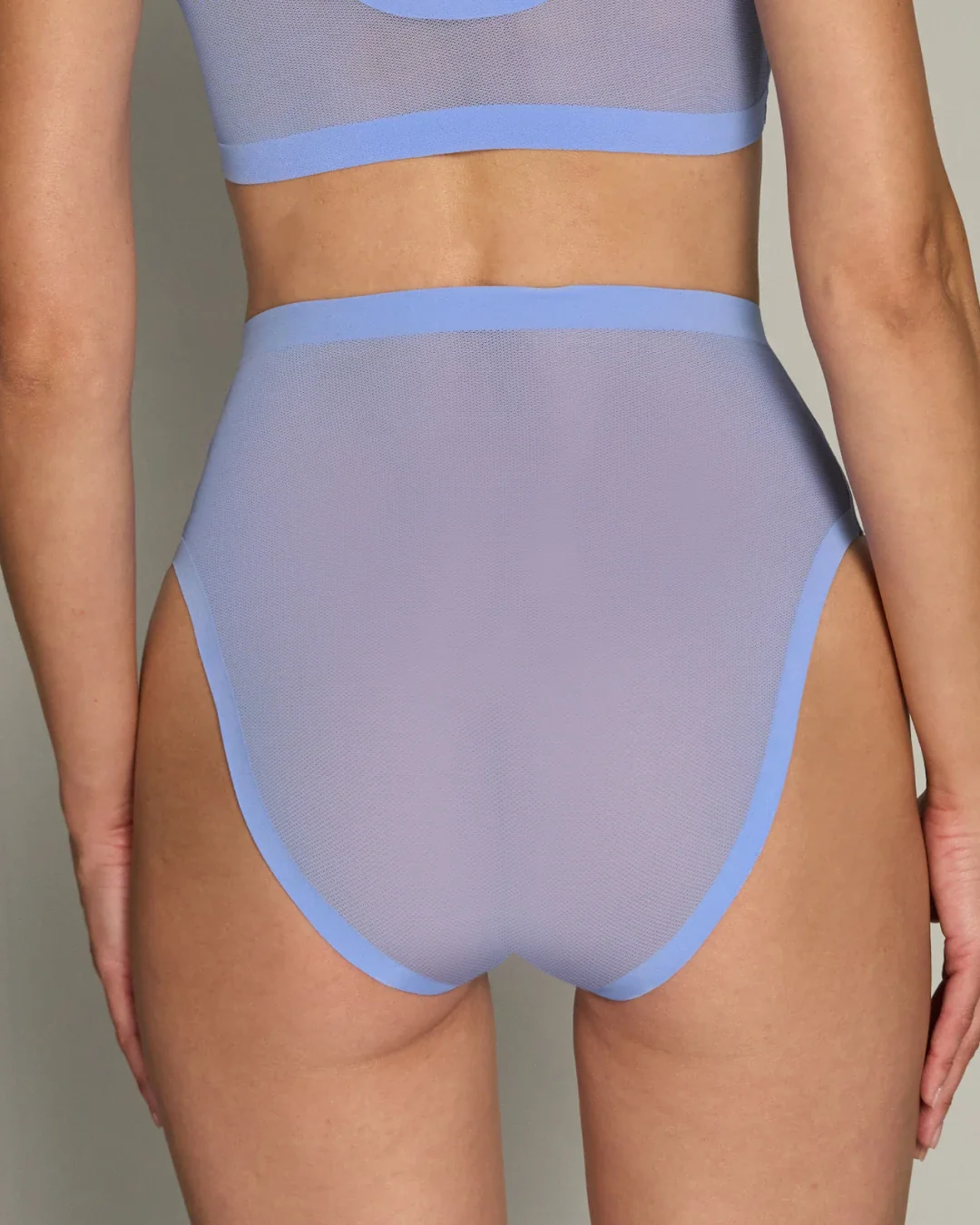 Jacaranda Mesh High Cut High Waisted - Image 3
