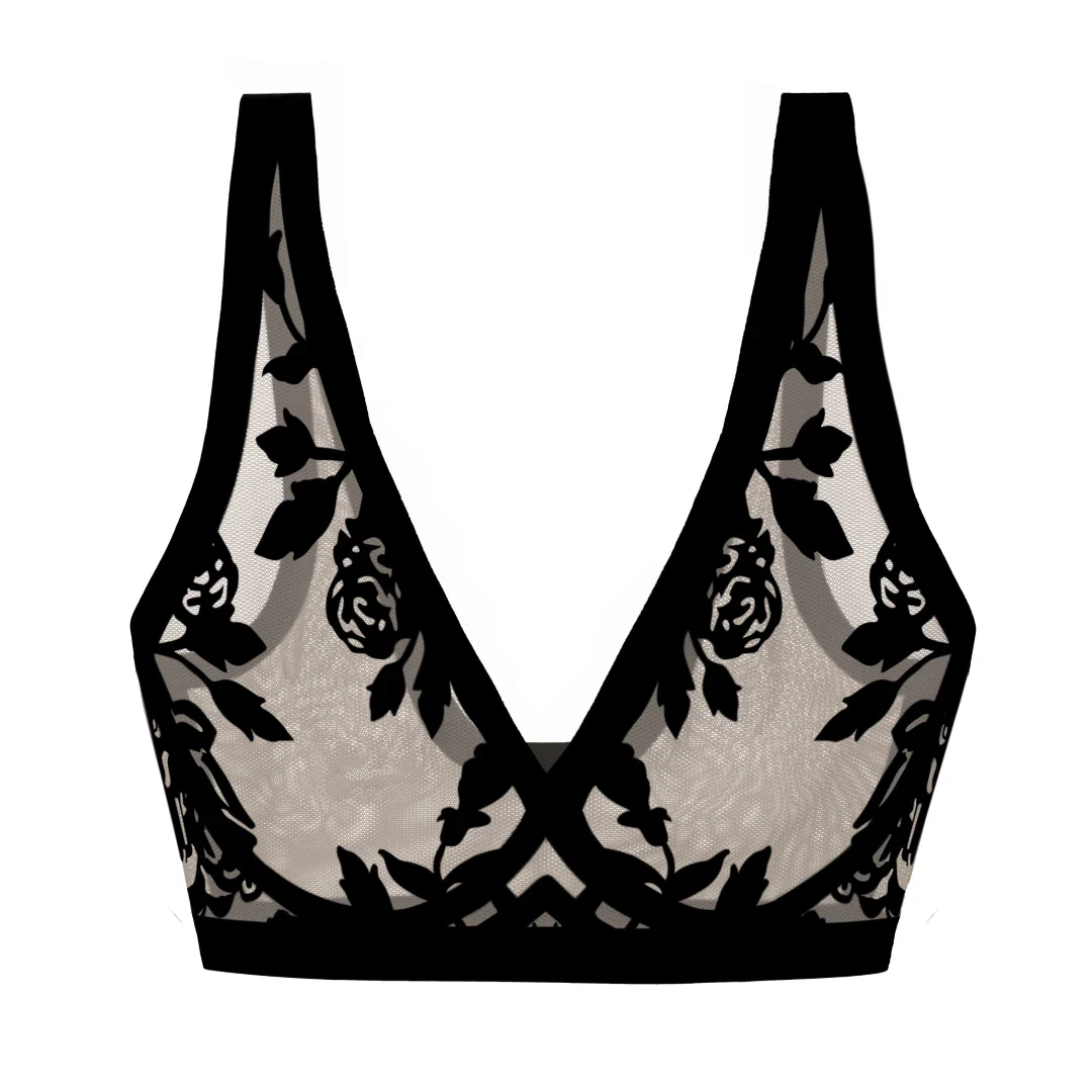 Madam Noir Sheer Bra - Image 6