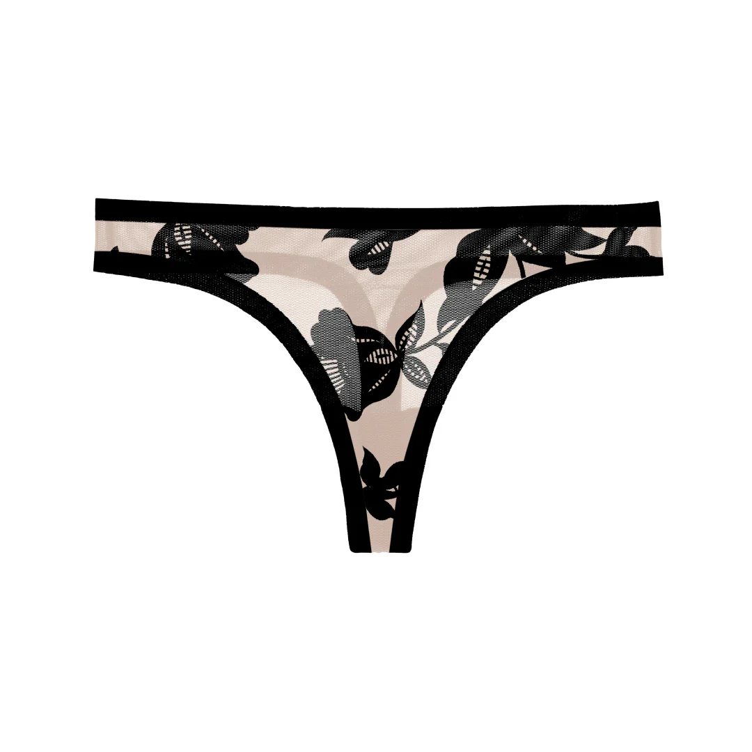 Madam Oh La La Sheer Thong - Image 6