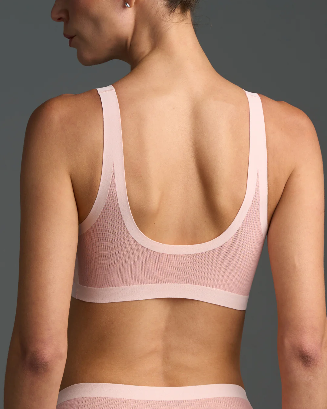 Murex Shell Mesh Bralette - Image 3