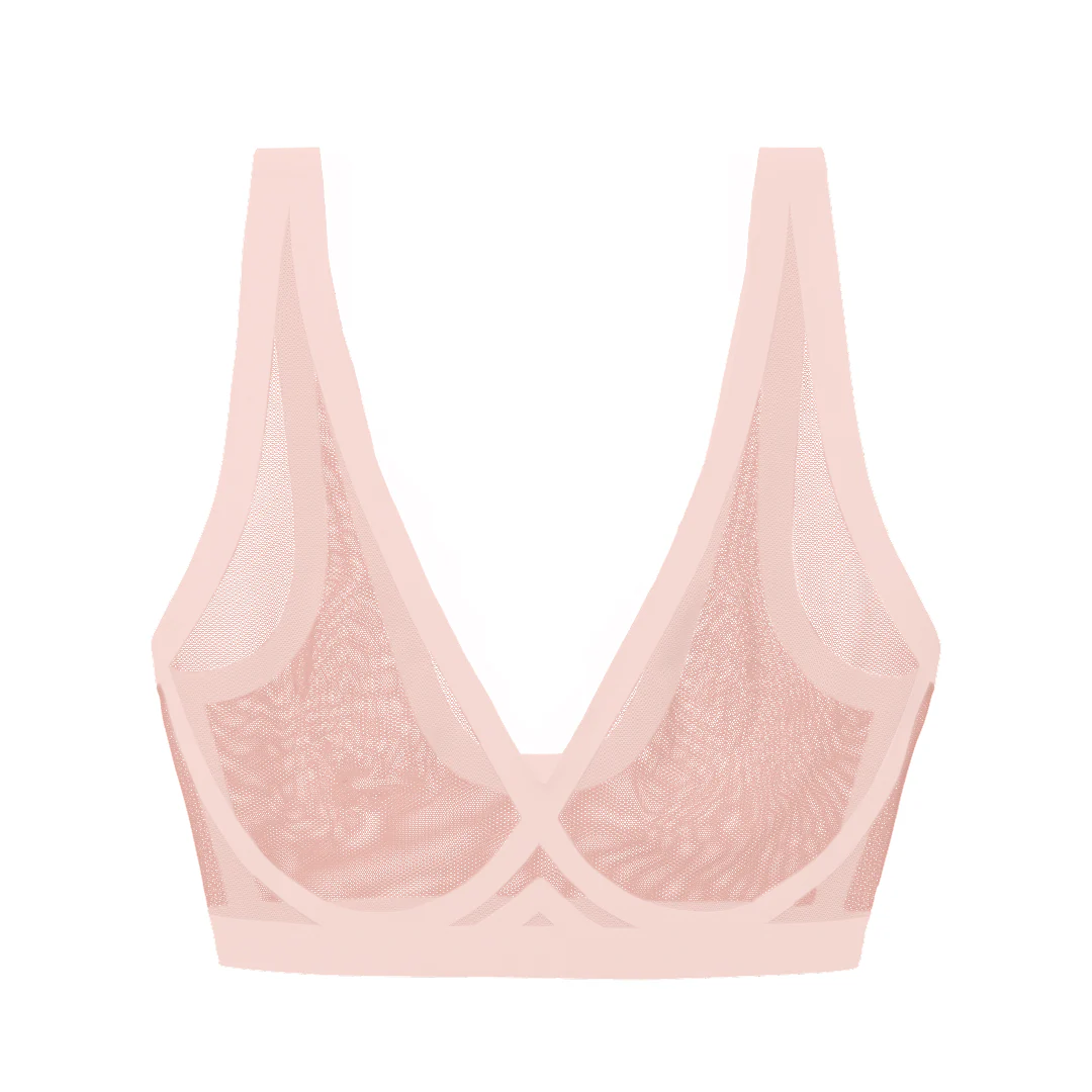 Murex Shell Mesh Bralette - Image 4
