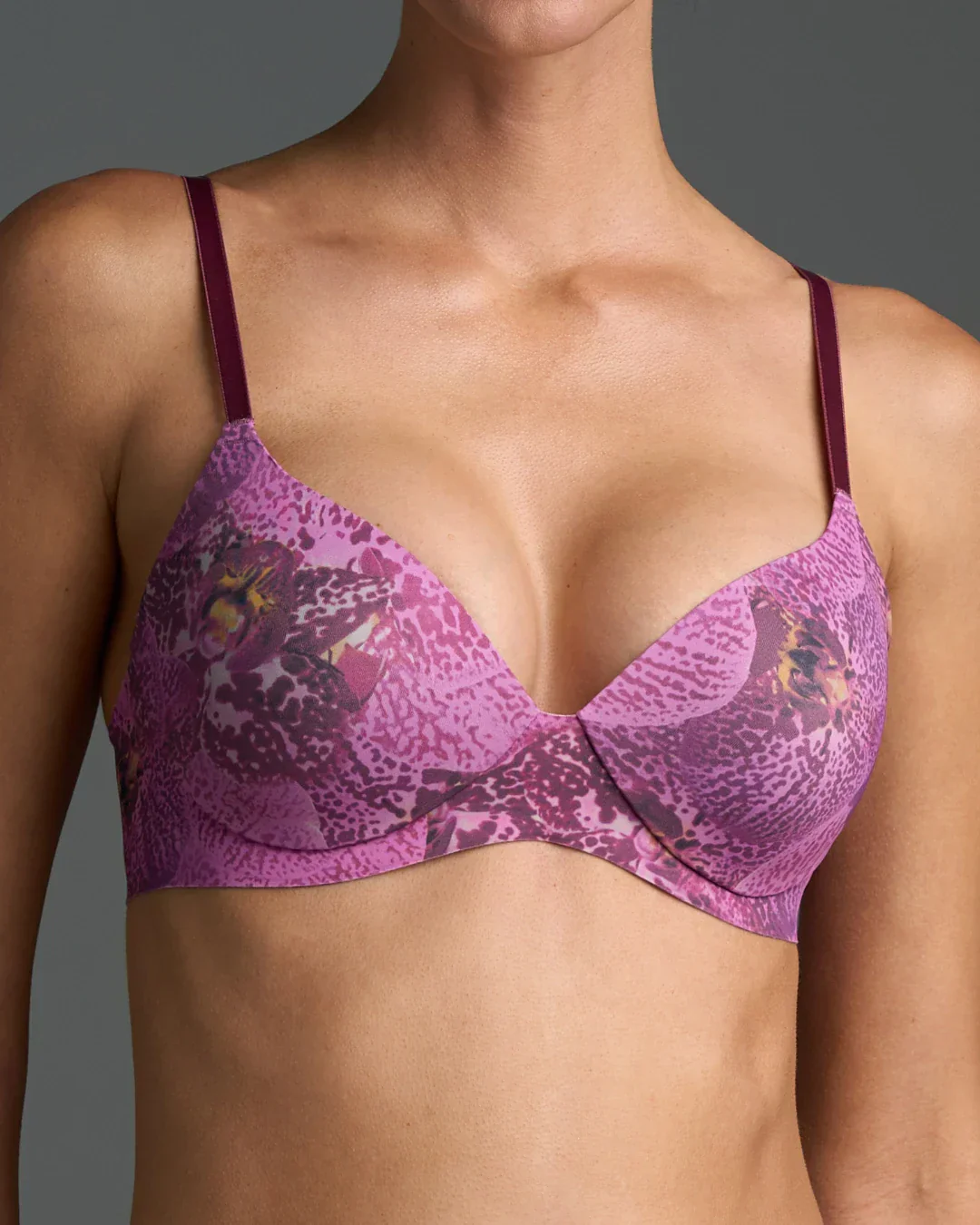 Nude and Orchid Pain Free T-Shirt Bra Bundle - Image 3