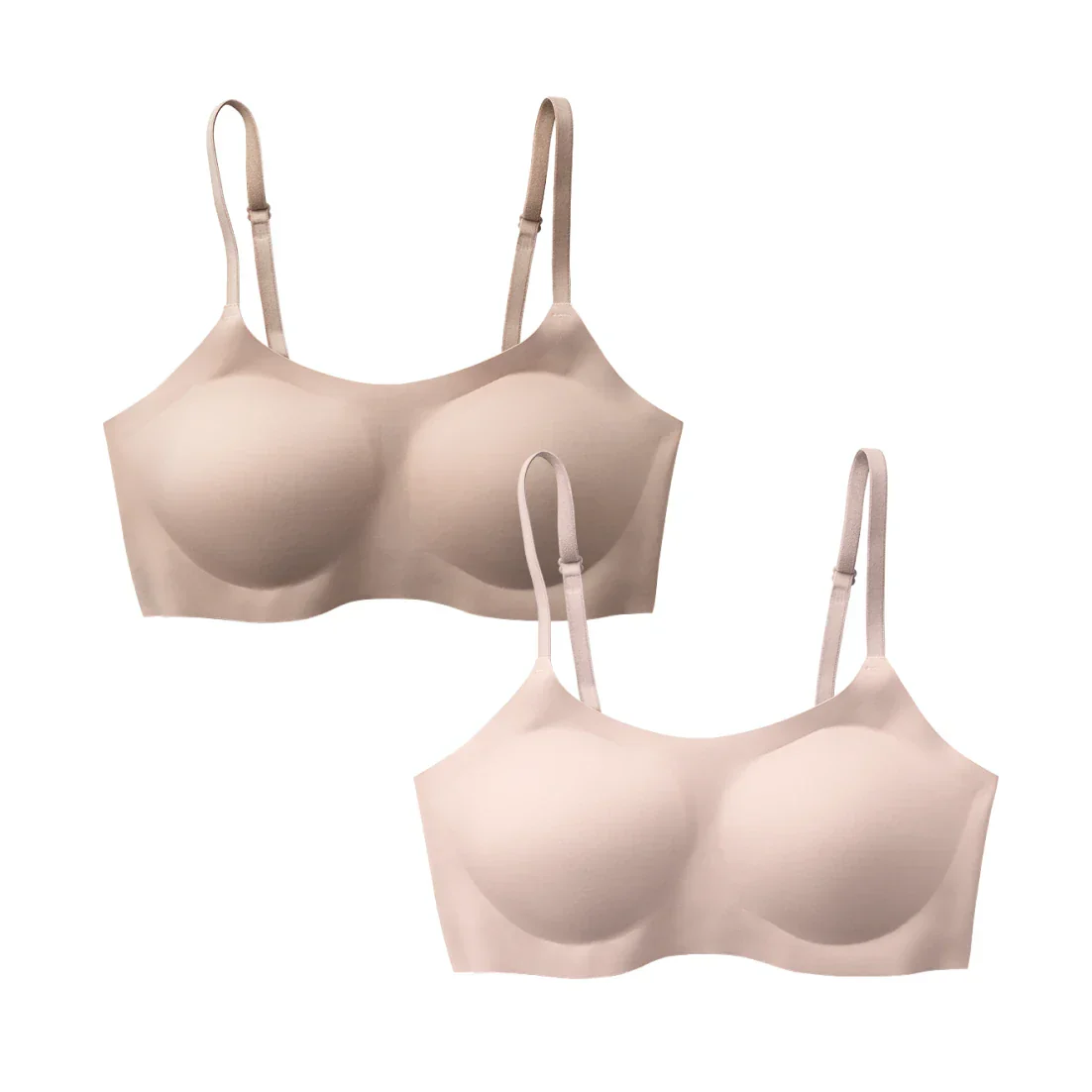 Nude and Primrose Support Bralette Bundle - Image 6
