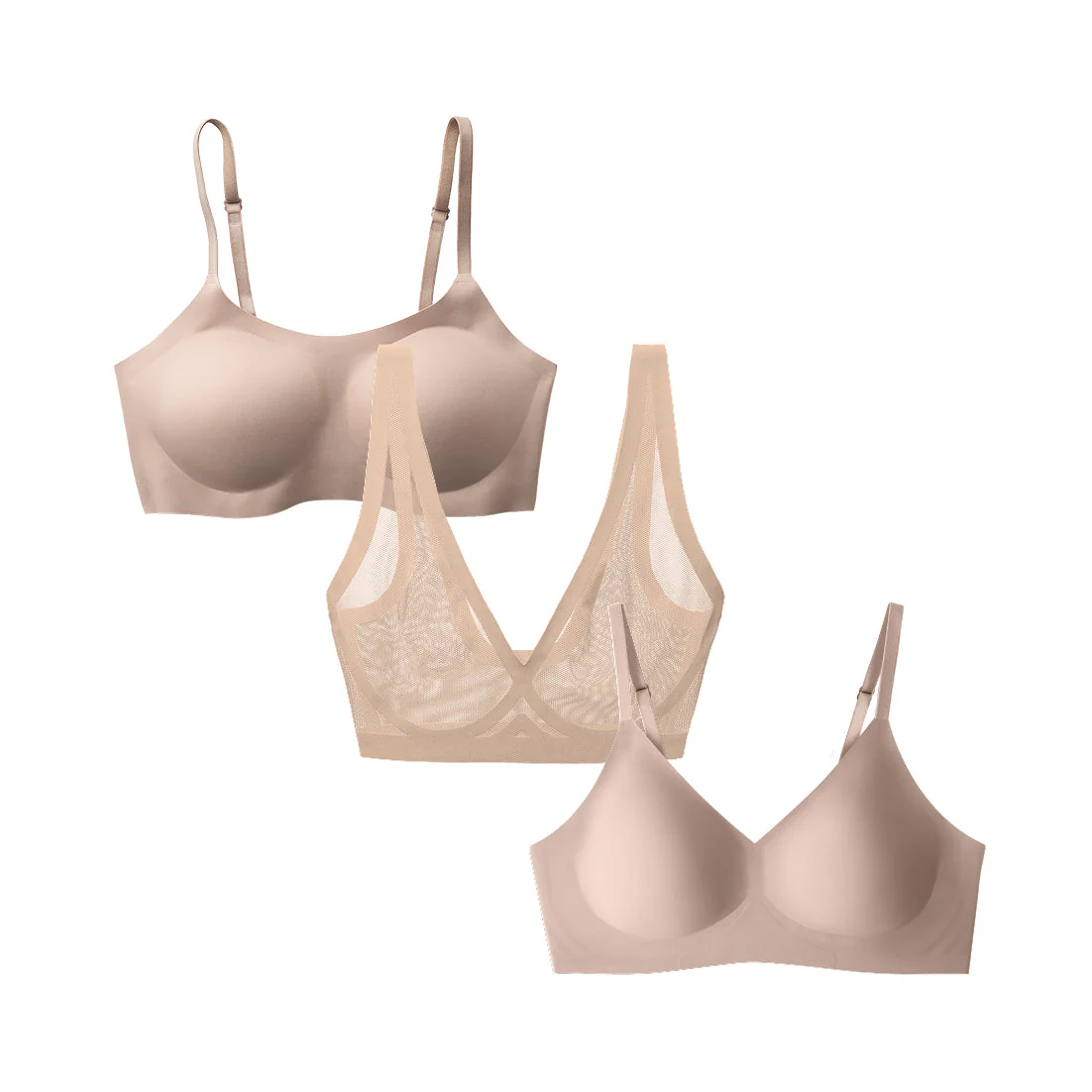 Nude Bra 3 Pack - Image 4