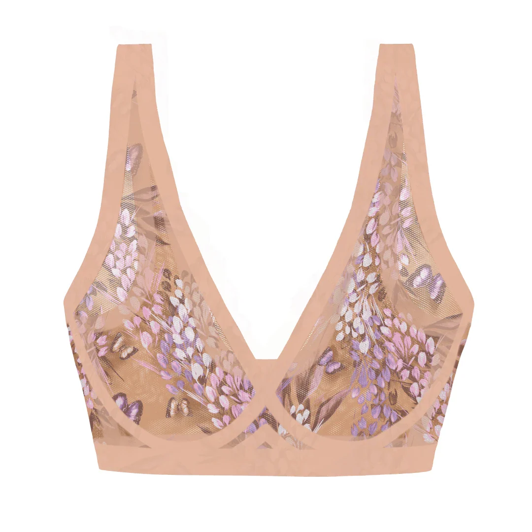 Parisian Sheer Bralette - Image 7