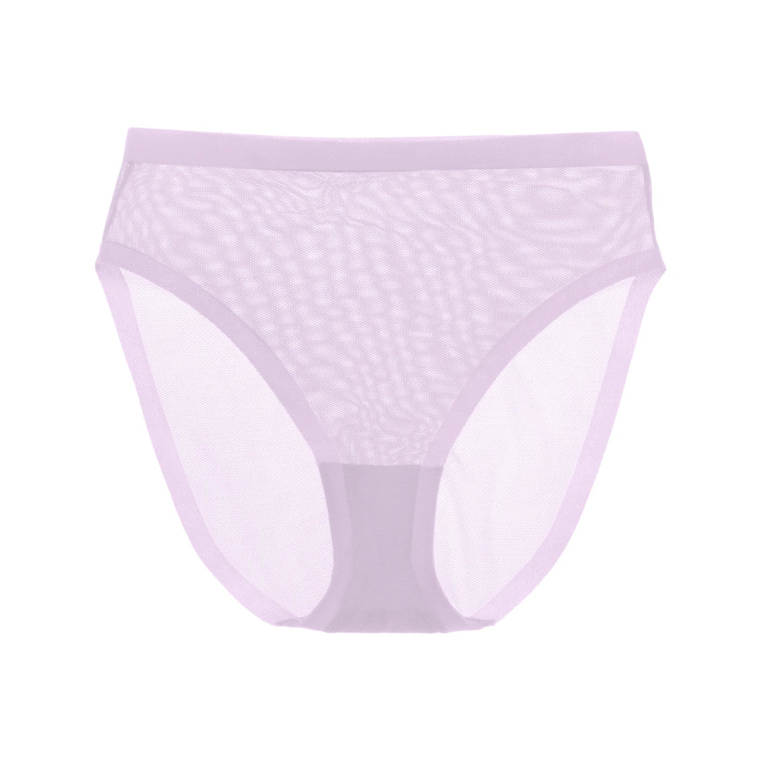 Pastel Lilac Sheer High Cut - Image 6