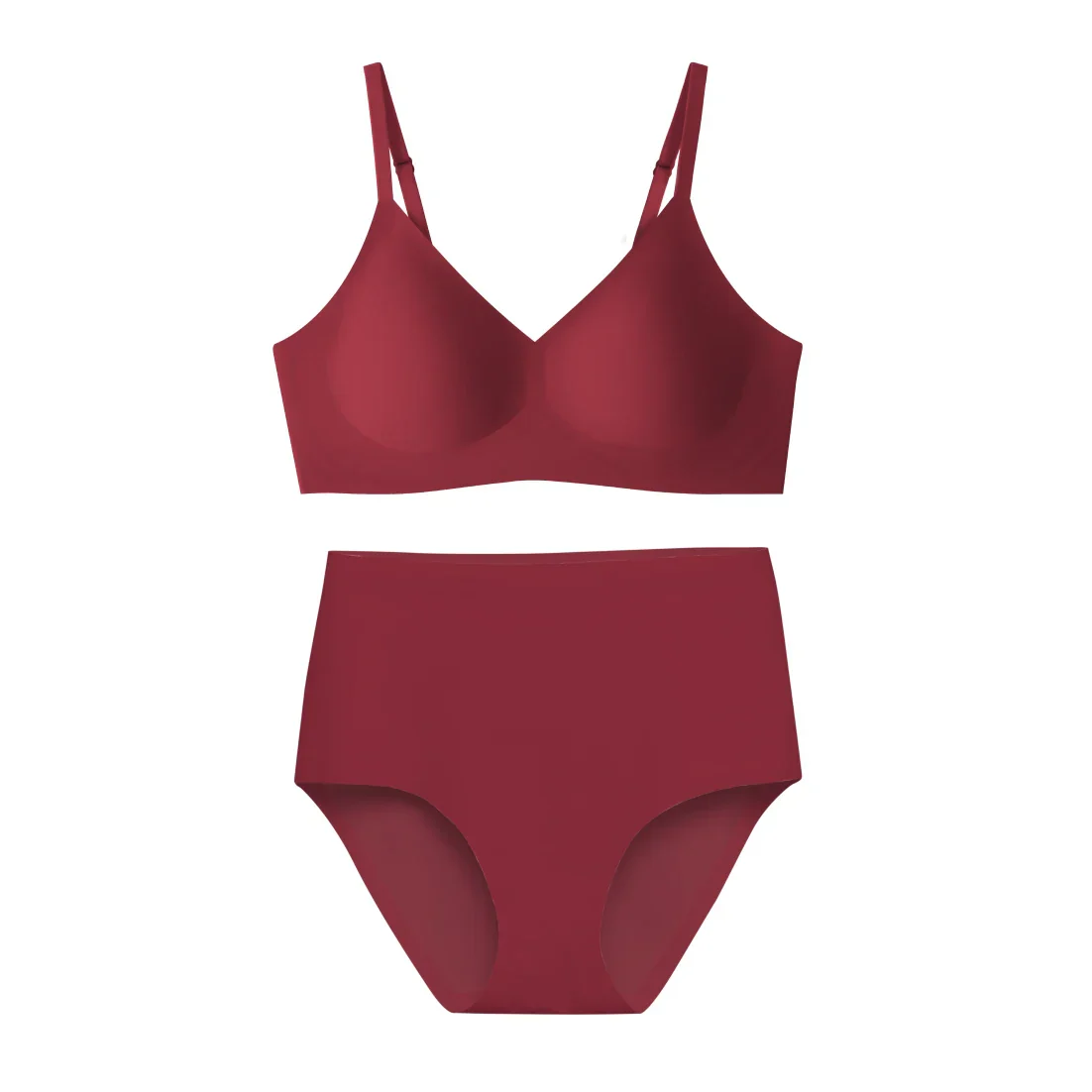 Rhubarb Relief Bra and High-Waisted Set - Image 6