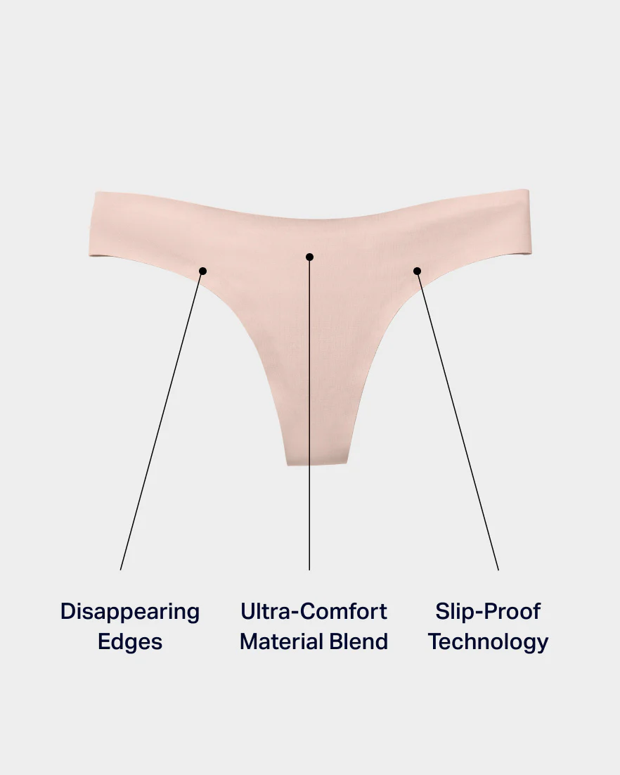 Rose Dust Thong - Image 6