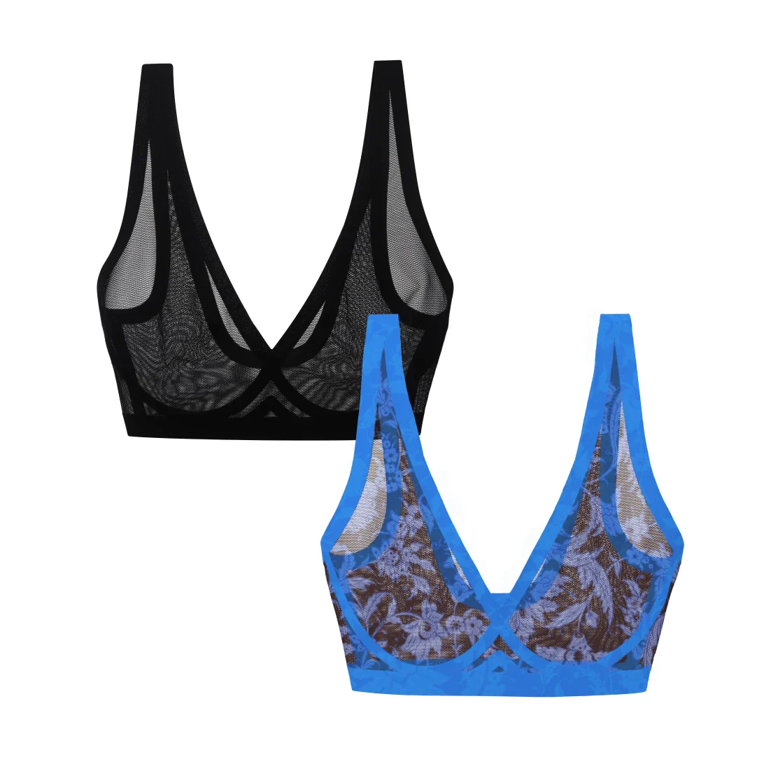 Sienna and Black Sheer Bralette Bundle - Image 6