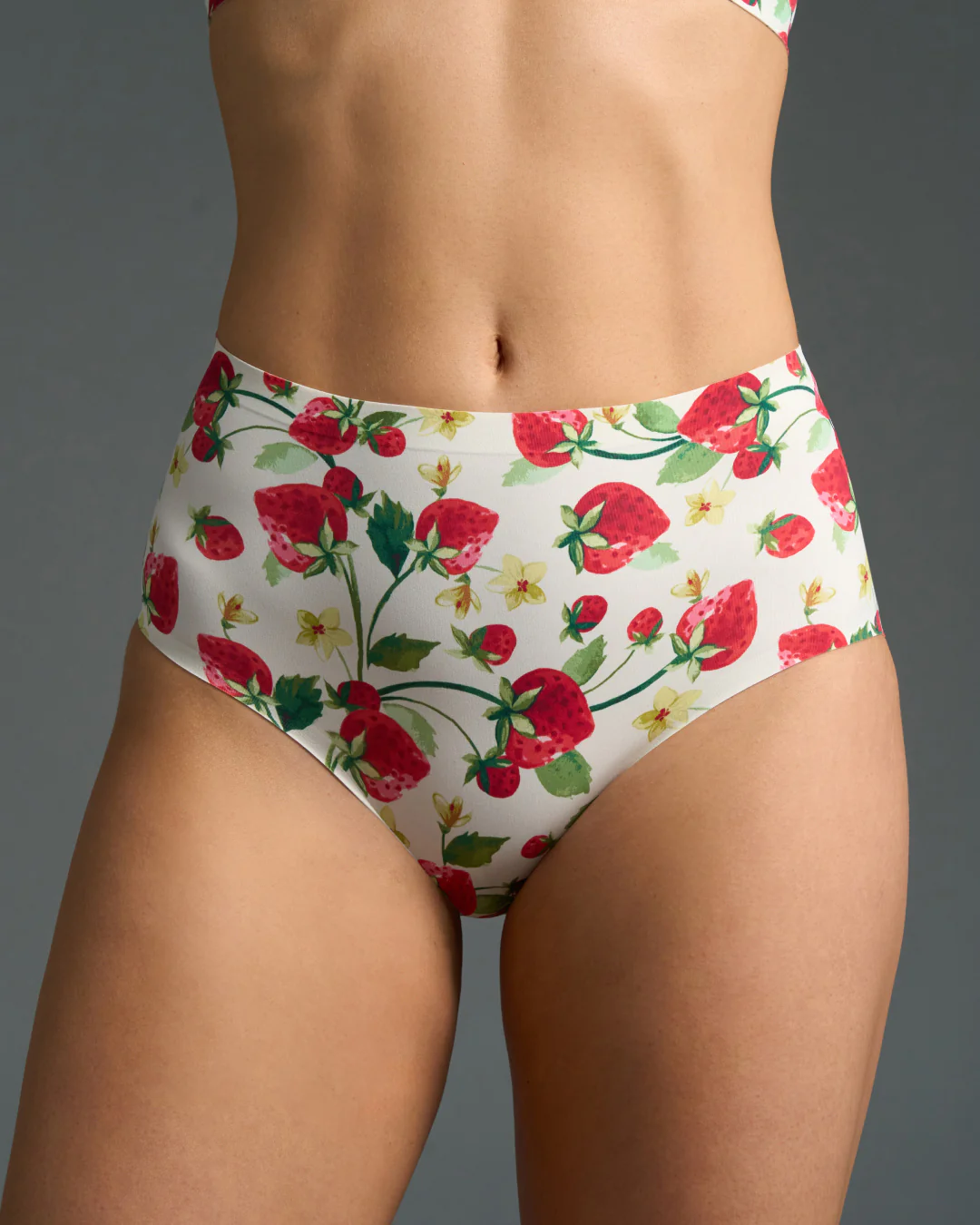 Strawberry Patch High Waisted - Image 2
