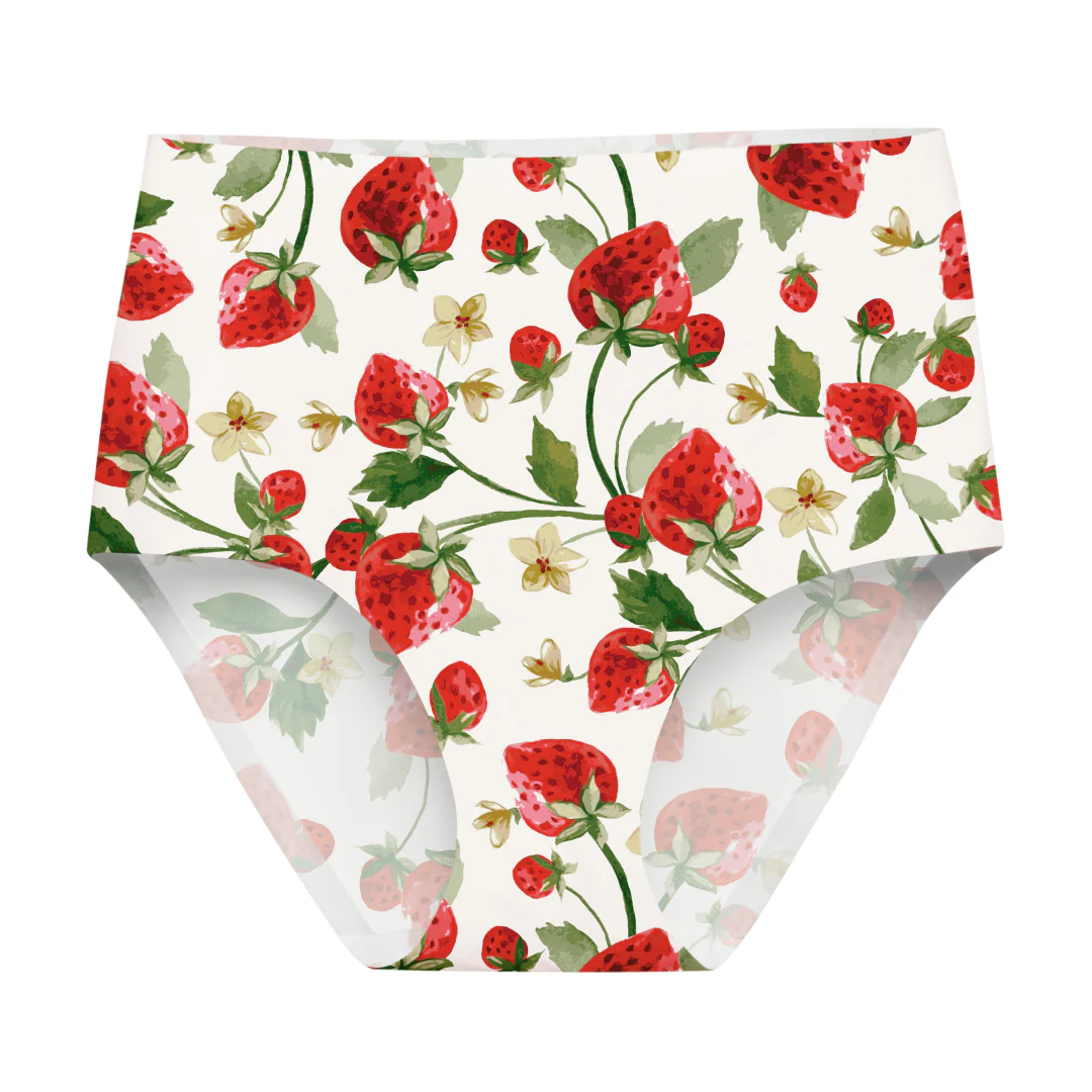 Strawberry Patch High Waisted - Image 4