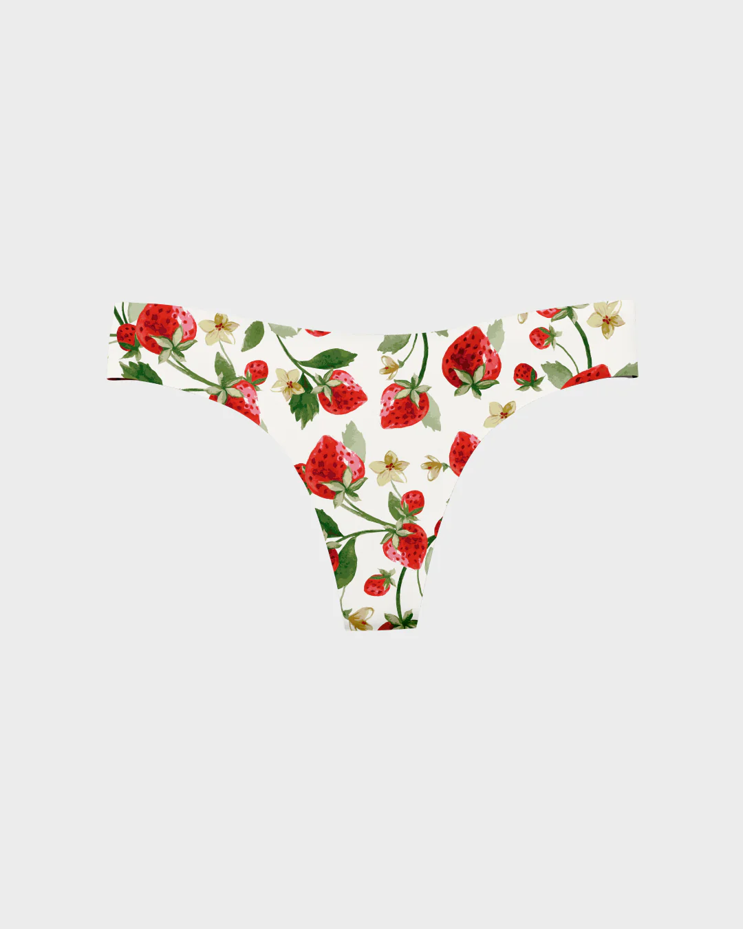 Strawberry Patch Thong
