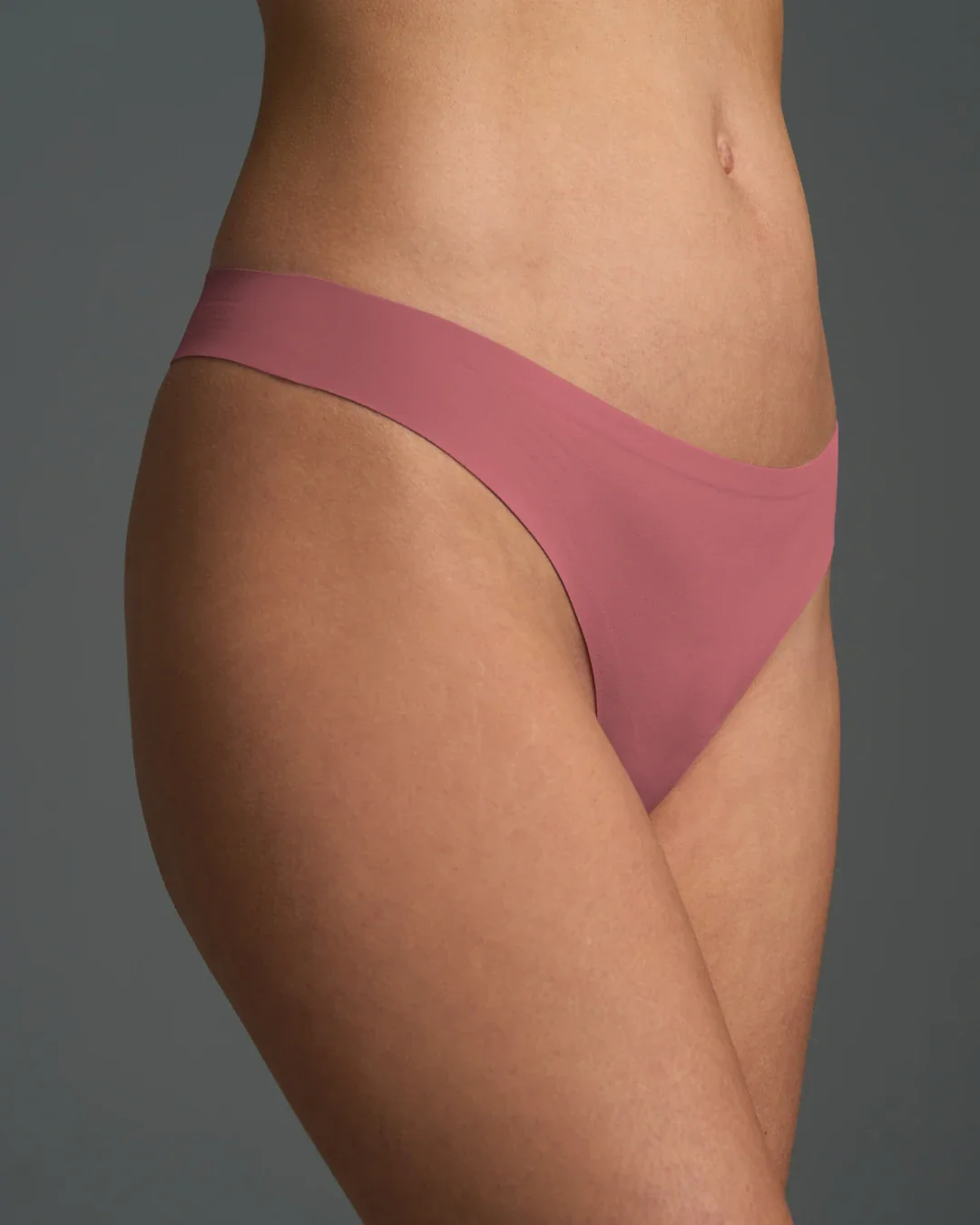 Vintage Plum Thong - Image 3