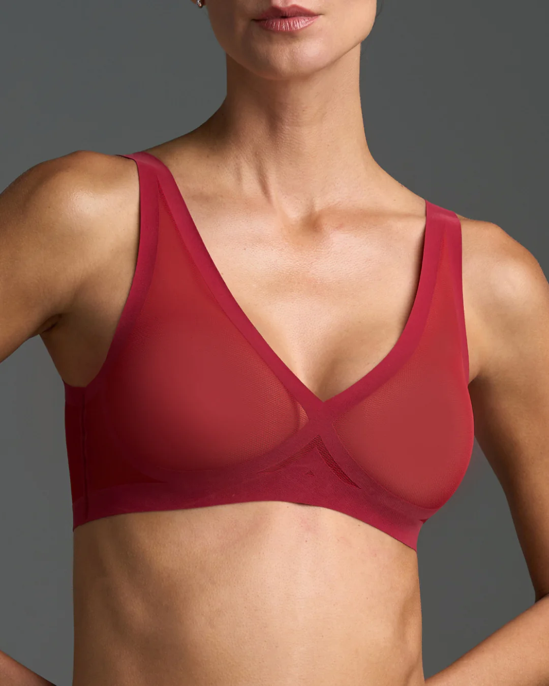 Winery Sheer Bralette - Image 2