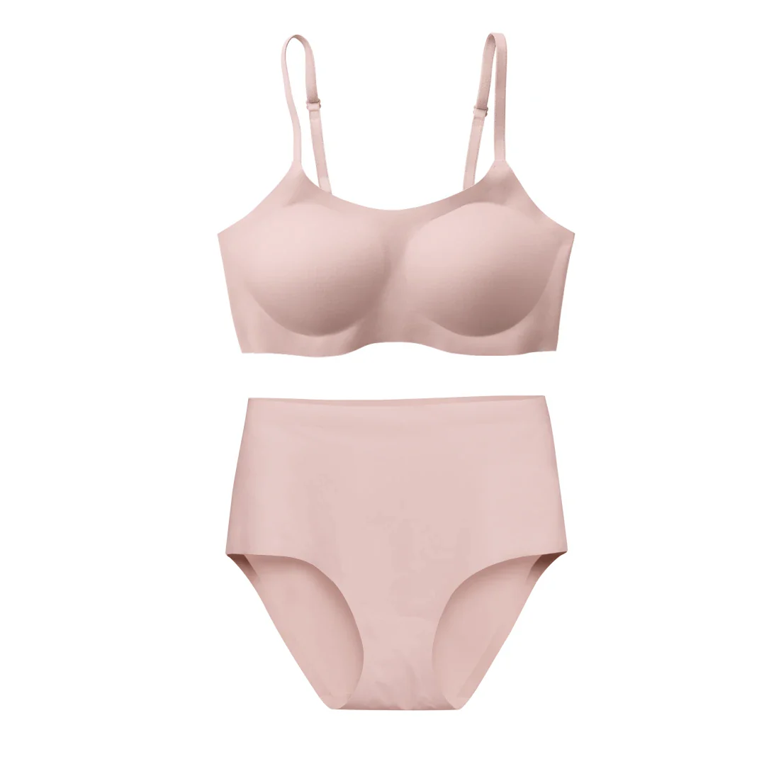 Woodrose Support Bralette and High-Waisted Set - Image 6